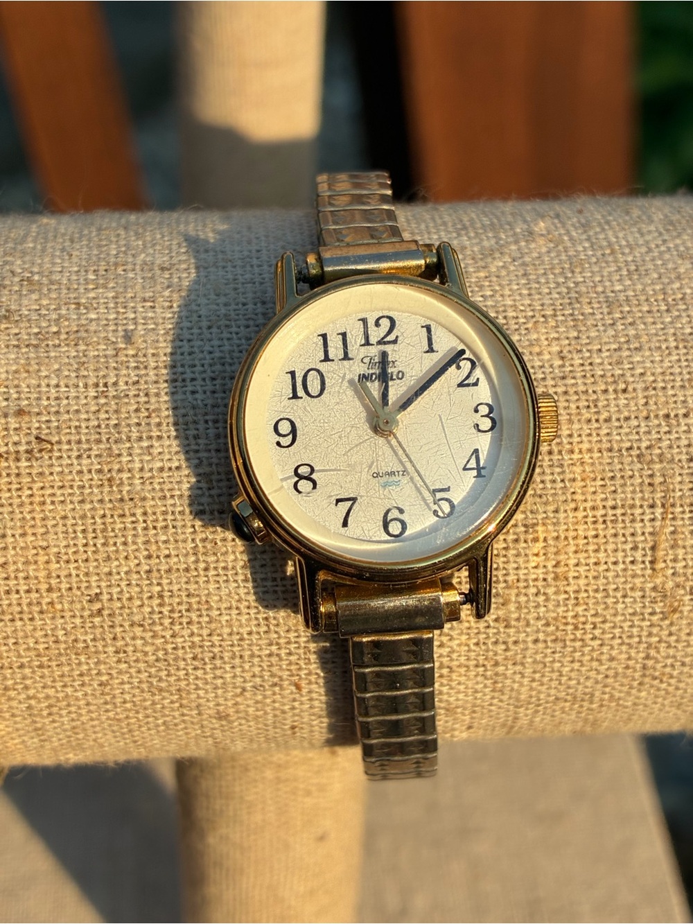 Classic Women's Gold-Tone Bracelet Watch Collection - Picture 8 of 15